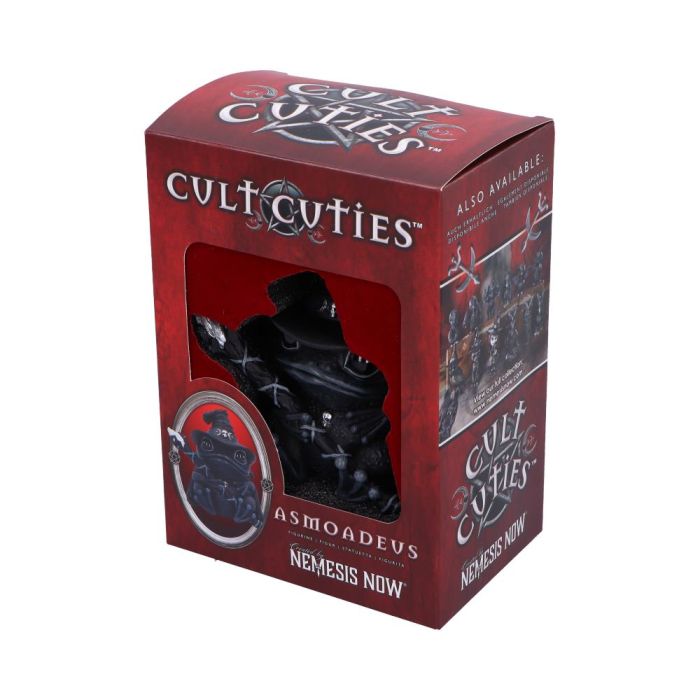 Asmoadeus Cult Cuties Toad Figurine 10cm