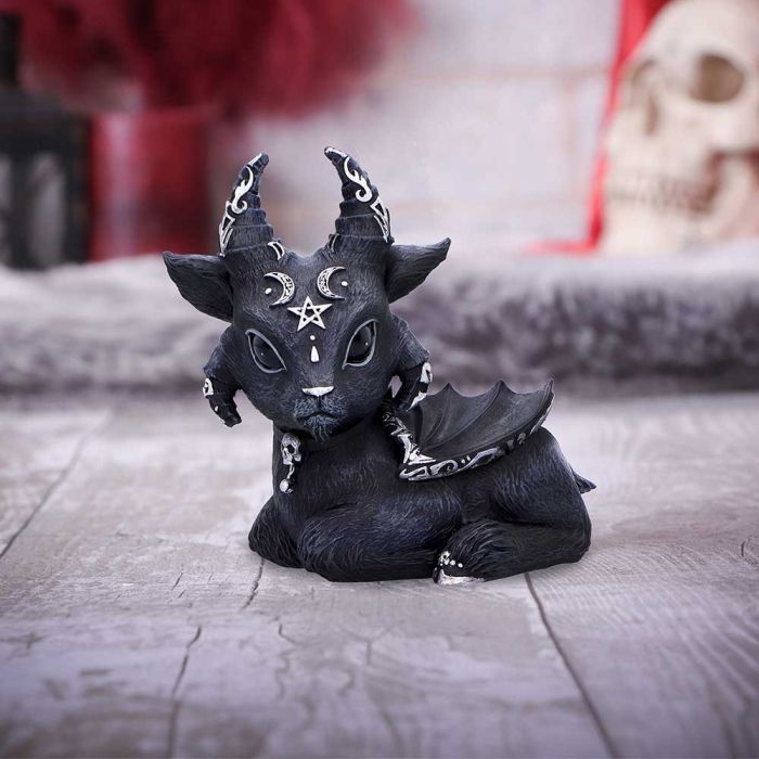 Baal Collectible Goat Cult Cuties™ Figurine 9cm
