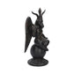 Baphomet Antiquity Occult Mystical Figurine Gothic Ornament 25cm