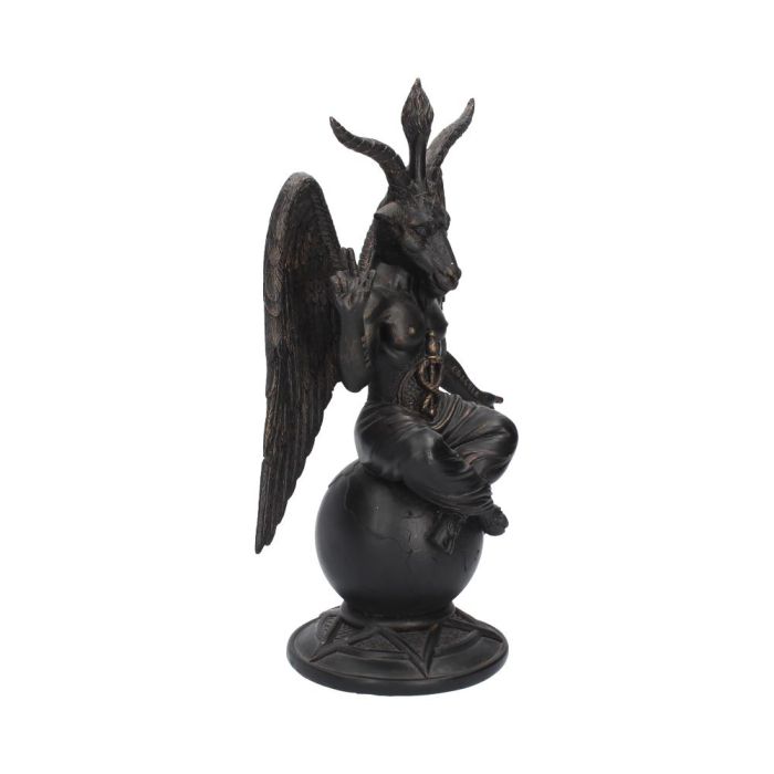 Baphomet Antiquity Occult Mystical Figurine Gothic Ornament 25cm