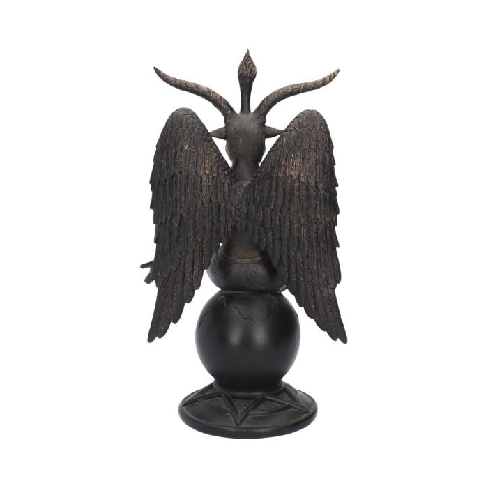 Baphomet Antiquity Occult Mystical Figurine Gothic Ornament 25cm