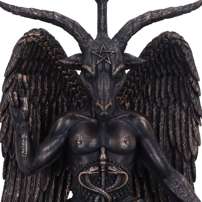 Baphomet Antiquity (Large) Occult Ornament 38cm
