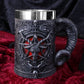 Baphomet Sabatic Goat Diety Tankard 16.5cm