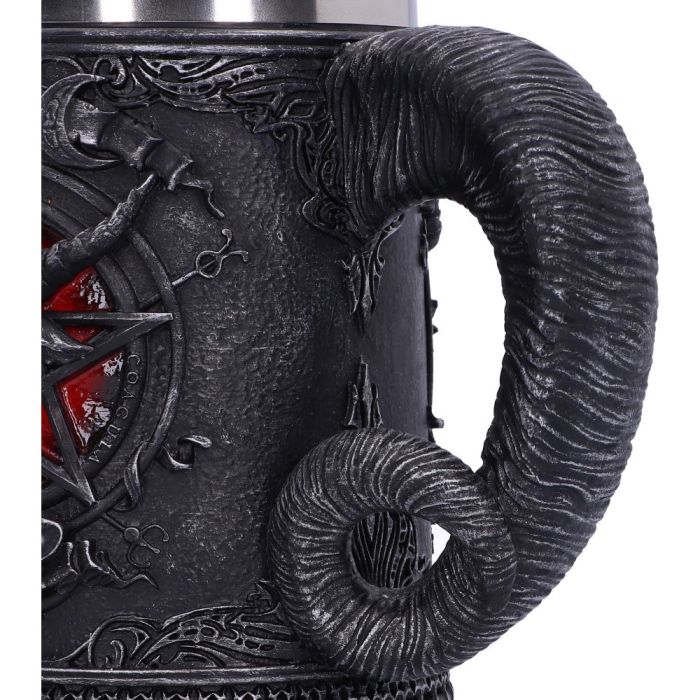 Baphomet Sabatic Goat Diety Tankard 16.5cm