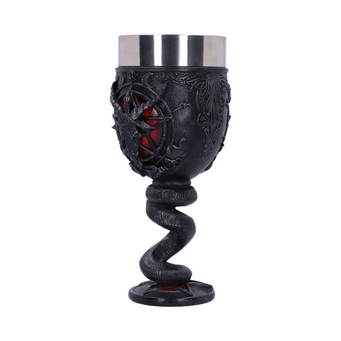 Baphomet Sabbatic Goat Diety Goblet 16cm