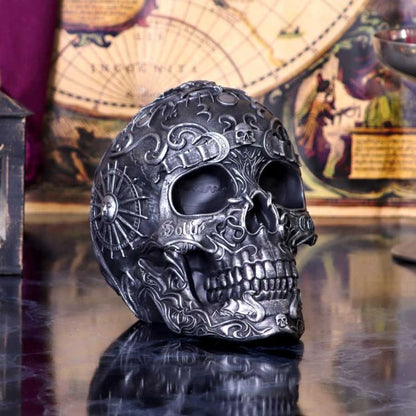 Baphomet's Worship Skull 19.5cm