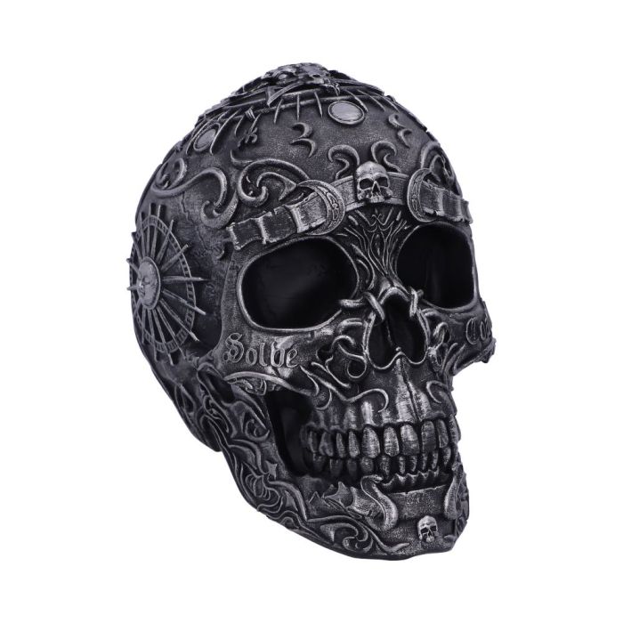 Baphomet's Worship Skull 19.5cm