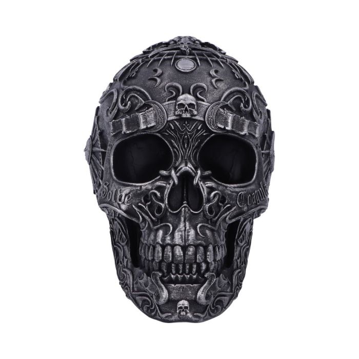Baphomet's Worship Skull 19.5cm