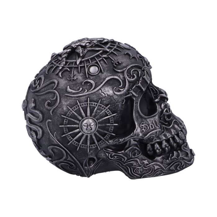 Baphomet's Worship Skull 19.5cm