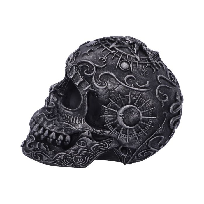Baphomet's Worship Skull 19.5cm