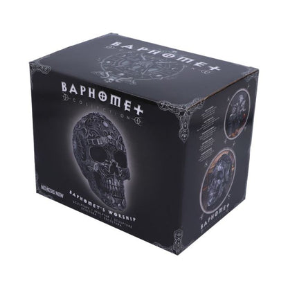 Baphomet's Worship Skull 19.5cm