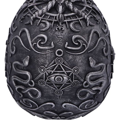 Baphomet's Worship Skull 19.5cm