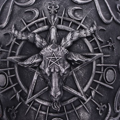 Baphomet's Worship Skull 19.5cm