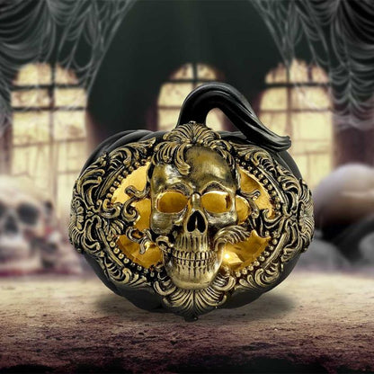 Baroque Harvest Pumpkin Ornament 20cm