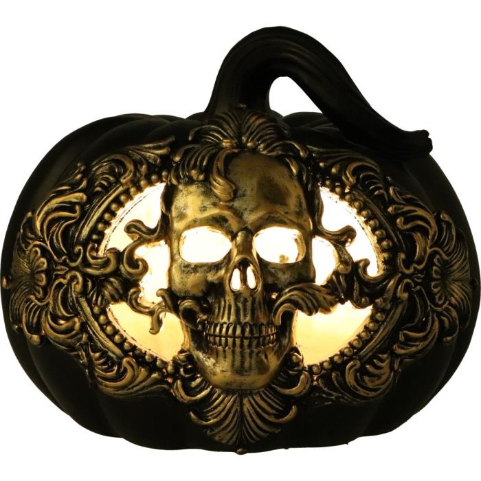 Baroque Harvest Pumpkin Ornament 20cm