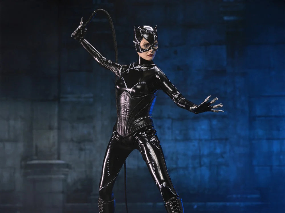Batman Returns Catwoman 8-inch Clothed Action Figure