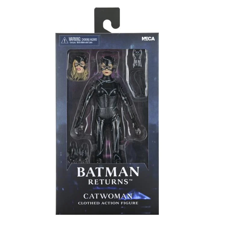 Batman Returns Catwoman 8-inch Clothed Action Figure