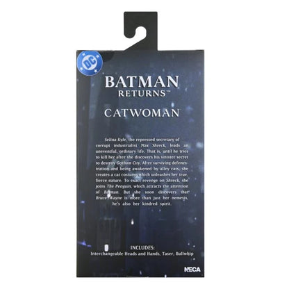 Batman Returns Catwoman 8-inch Clothed Action Figure