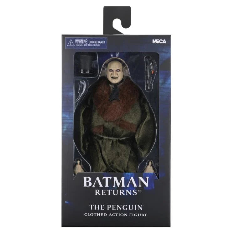 Batman Returns The Penguin 8-inch Clothed Action Figure
