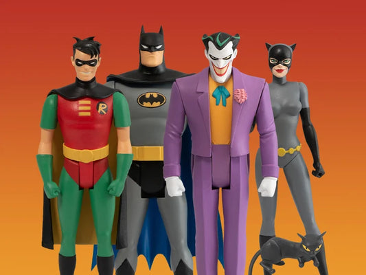 Batman The Animated Series 5 Points Deluxe Set de 4 Figuras