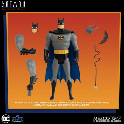 Batman The Animated Series 5 Points Deluxe Set de 4 Figuras