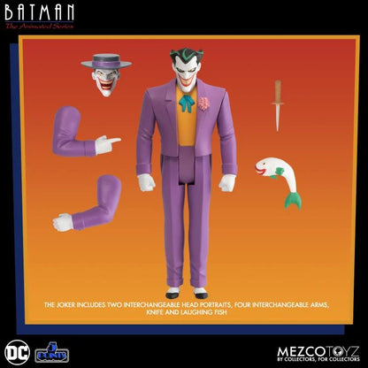 Batman The Animated Series 5 Points Deluxe Set de 4 Figuras