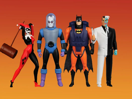 Batman The Animated Series 5 Points Vol.2 Deluxe Set de 4 Figuras