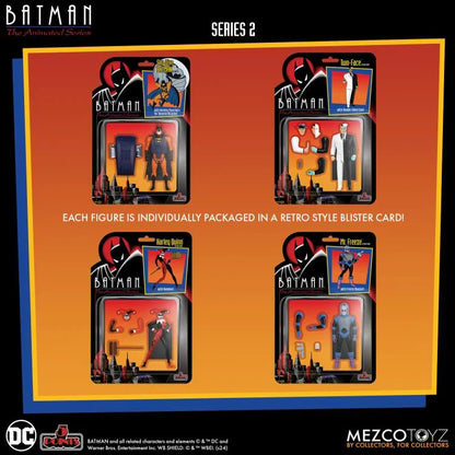 Batman The Animated Series 5 Points Vol.2 Deluxe Set de 4 Figuras
