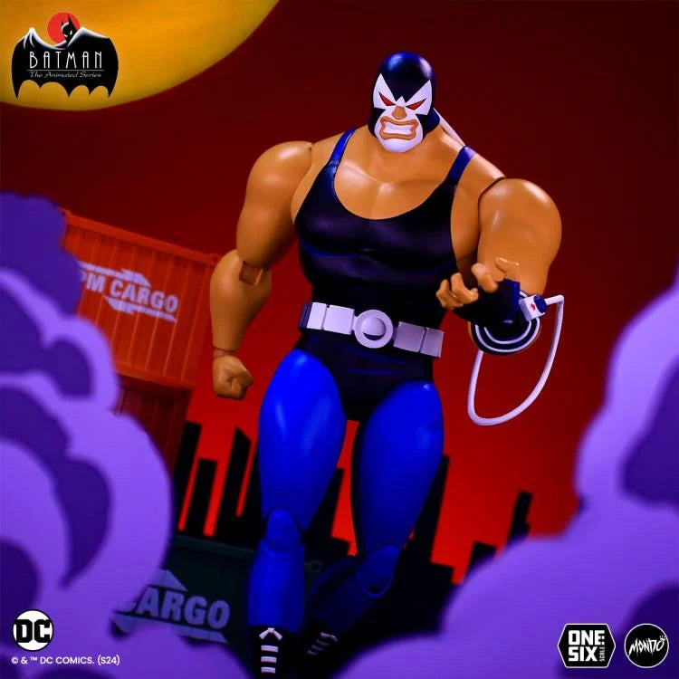 Batman: The Animated Series Bane 1/6 Scale Action Figure