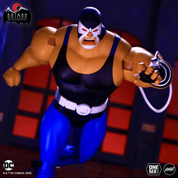 Batman: The Animated Series Bane 1/6 Scale Action Figure