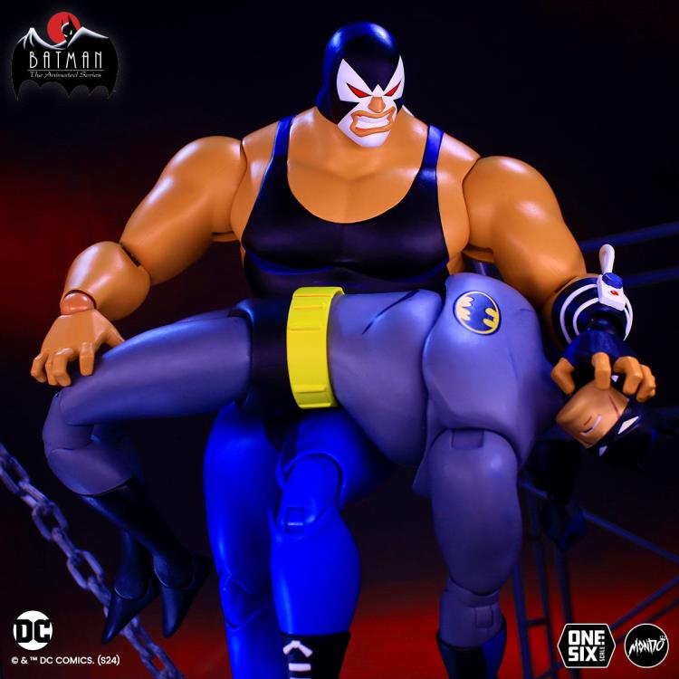 Batman: The Animated Series Bane 1/6 Scale Action Figure