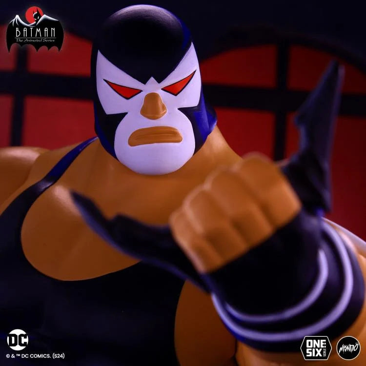 Batman: The Animated Series Bane 1/6 Scale Action Figure