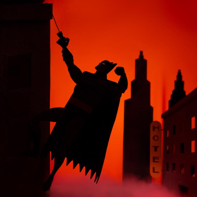 Batman: The Animated Series Batman 1/6 Scale Action Figure (Reissue)