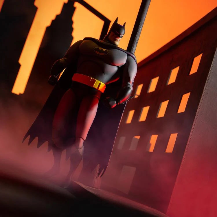 Batman: The Animated Series Batman 1/6 Scale Action Figure (Reissue)