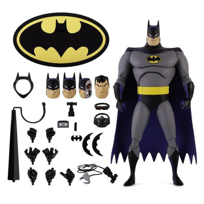Batman: The Animated Series Batman 1/6 Scale Action Figure (Reissue)