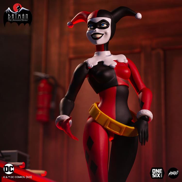 Batman: The Animated Series Harley Quinn 1/6 Scale Action Figure