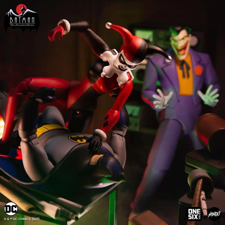 Batman: The Animated Series Harley Quinn 1/6 Scale Action Figure