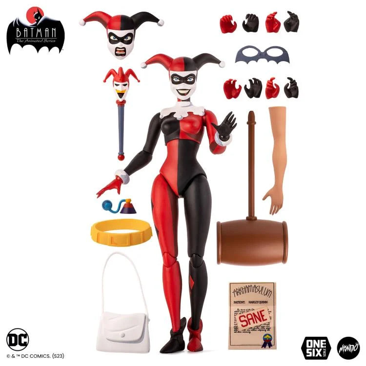 Batman: The Animated Series Harley Quinn 1/6 Scale Action Figure