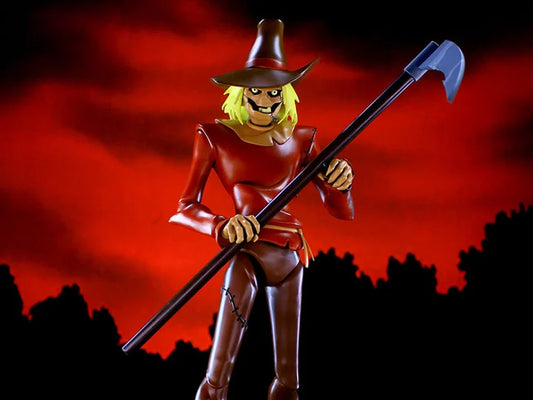 Batman: The Animated Series Scarecrow 1/6 Scale Action Figure