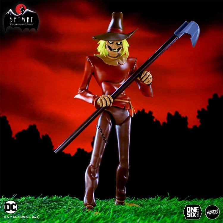Batman: The Animated Series Scarecrow 1/6 Scale Action Figure