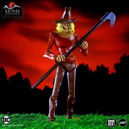 Batman: The Animated Series Scarecrow 1/6 Scale Action Figure