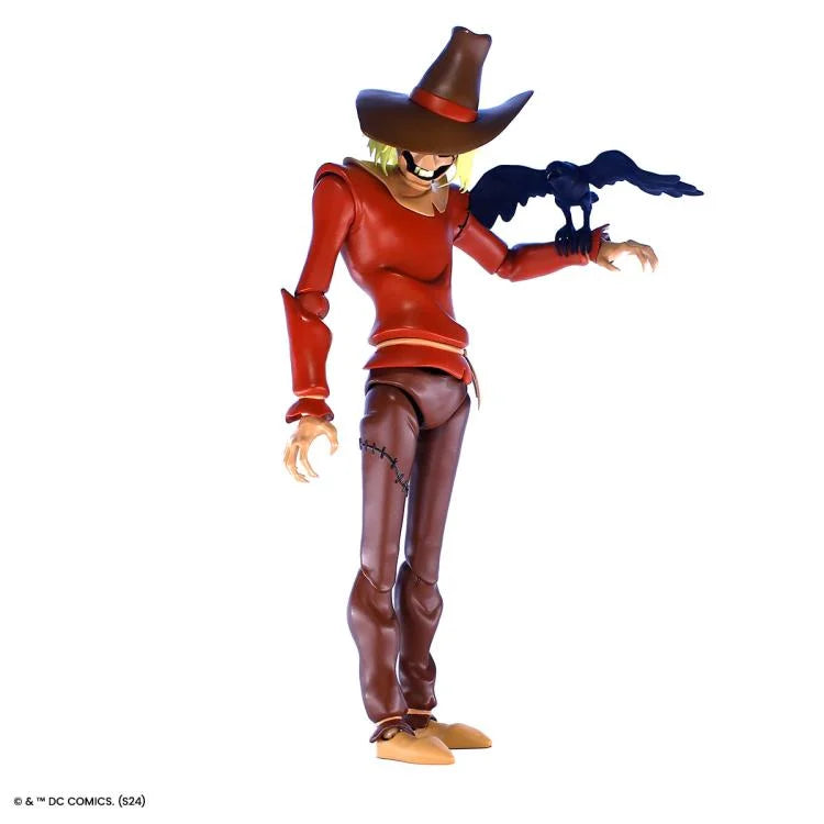 Batman: The Animated Series Scarecrow 1/6 Scale Action Figure