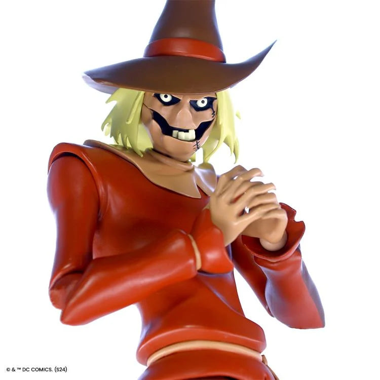 Batman: The Animated Series Scarecrow 1/6 Scale Action Figure