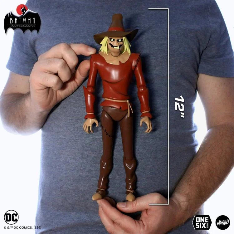 Batman: The Animated Series Scarecrow 1/6 Scale Action Figure