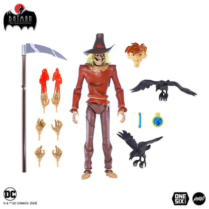 Batman: The Animated Series Scarecrow 1/6 Scale Action Figure