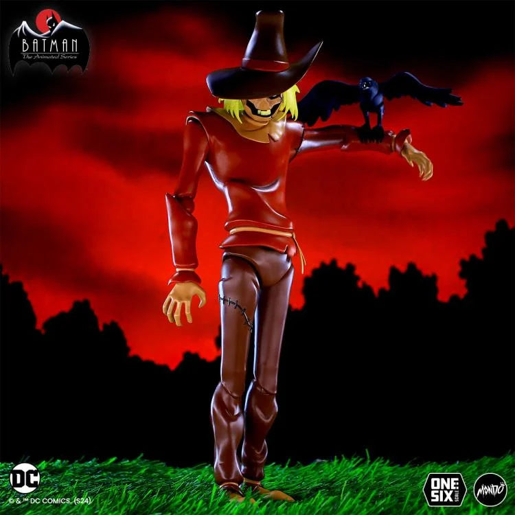 Batman: The Animated Series Scarecrow 1/6 Scale Action Figure