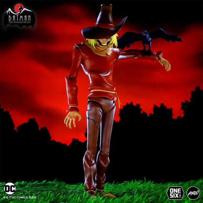 Batman: The Animated Series Scarecrow 1/6 Scale Action Figure