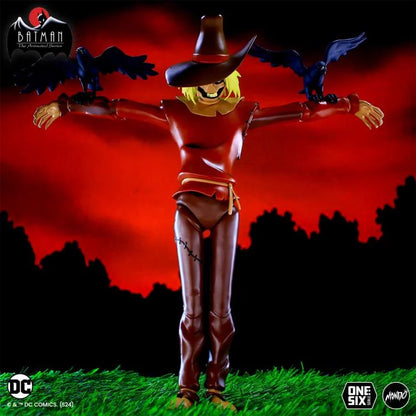 Batman: The Animated Series Scarecrow 1/6 Scale Action Figure