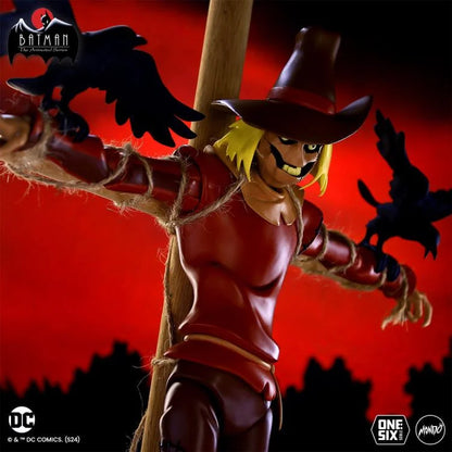 Batman: The Animated Series Scarecrow 1/6 Scale Action Figure