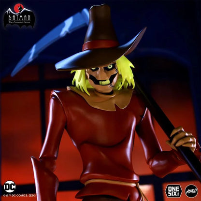 Batman: The Animated Series Scarecrow 1/6 Scale Action Figure